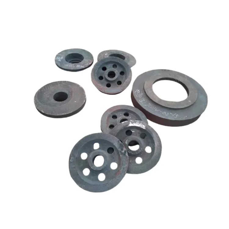 China Foundry Manufacturers Custom OEM Cast Iron Sand Casting Parts Services Gray Iron