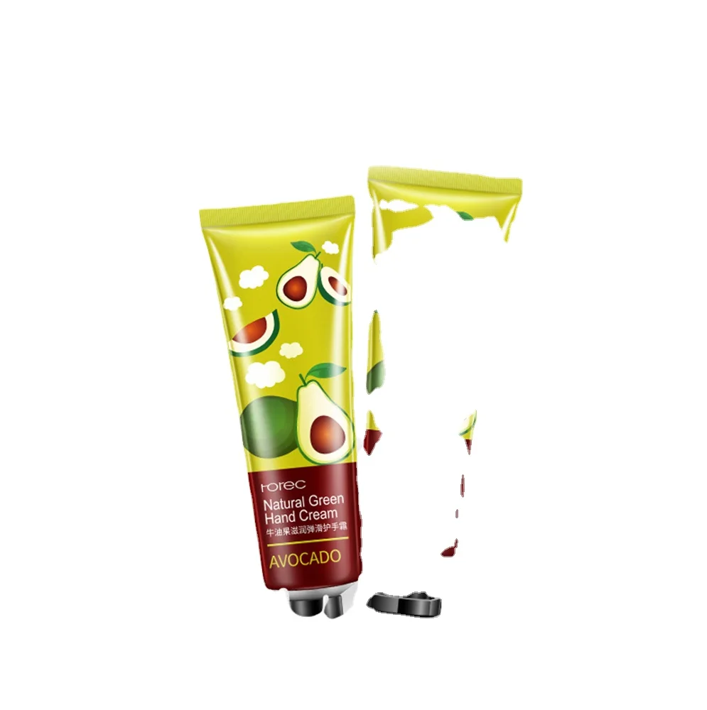 Plant Extract Avocado/Blueberry/Milk/Lily/Rose Moisturizing and Nourishing Hand Cream For Personal Hand Care