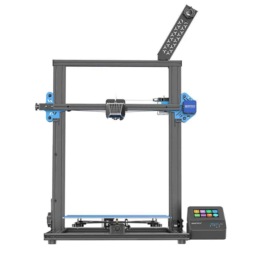 Geeetech Mizar Max Series Professional 3d Printing Machine bottom price sell expert large size 3D printer using FDM technology