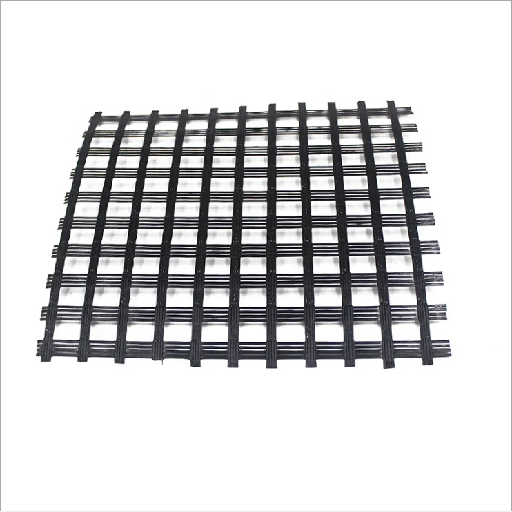 
asphalt reinforcement fiberglass geogrid price 