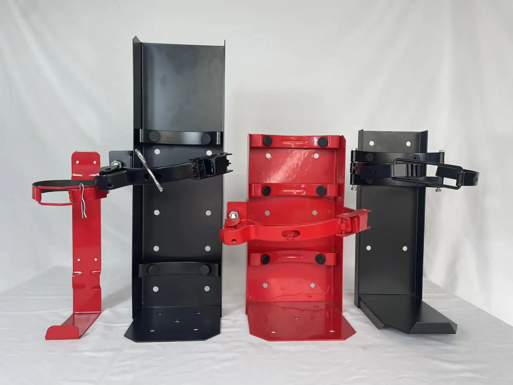 Vehicle Bracket for Big Fire Extinguisher 12kg 9kg Factory price Big heavy duty Truck fire extinguisher bracket