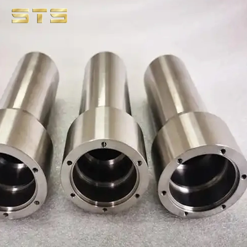 Нестандартные пористые титановые детали CNC комплектующие из нержавеющей стали прецизионная обработка титанового сплава