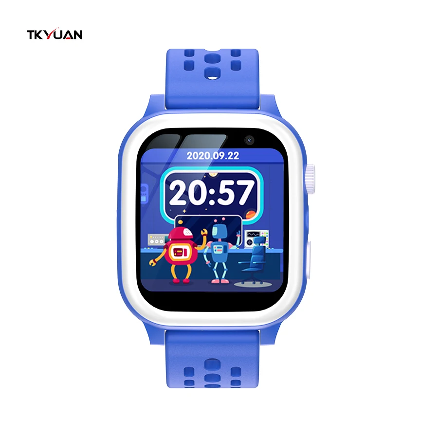 TKYUAN Cheap Smart Watch for Kids with 6 Games MTK6261 Chip Music Player Camera Take Photos Best Gift for Children