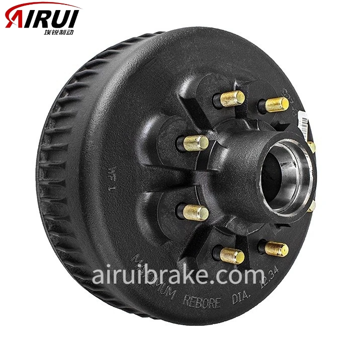 king pin High quality factory direct sales 8000  lbs brake drum for trailer trailer part