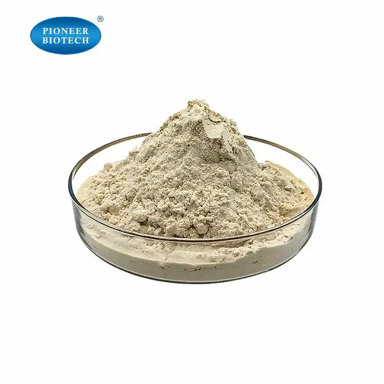 Peanut protein powder