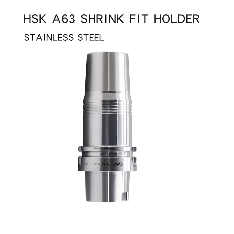 HSK A63-SHRB16-120-M67(t8) высокоэффективный и точный термоусадочный держатель из нержавеющей стали для токарного инструмента