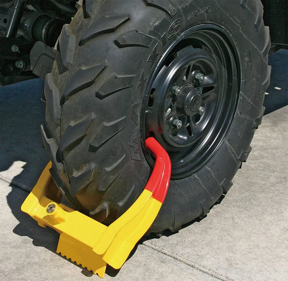 Car anti-theft wheel clamp lock vehicle tyre tire security tool  trailer  auto lock