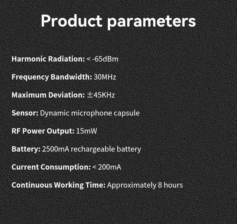 ISonicavct RM-620D Automatical Dynamic Camera Tracking Audio Wireless Handle Studio  Professional Conference Room Microphone