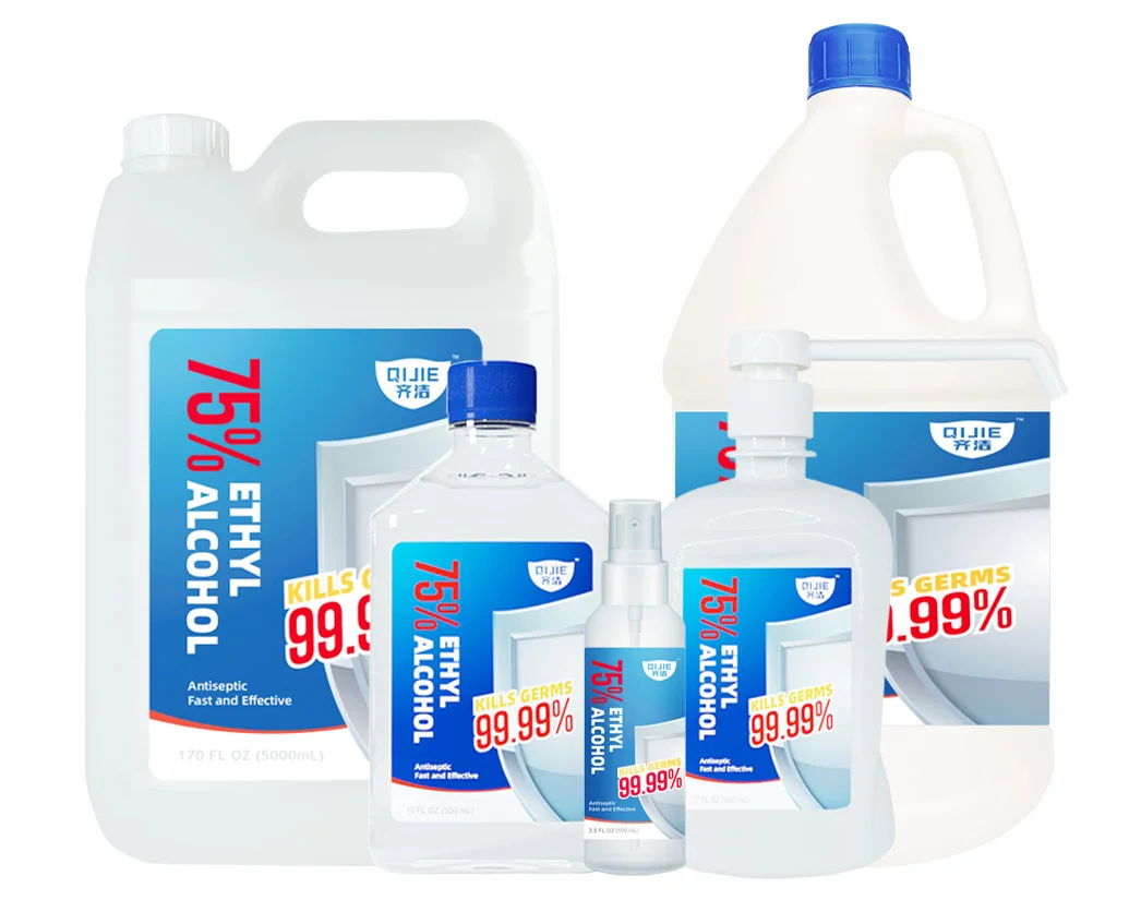 
QIJIE Multi Purpose Household Liquid Surface Cleaner ANTISEPTIC LIQUID FOR HOUSEHOLD CLEANING 