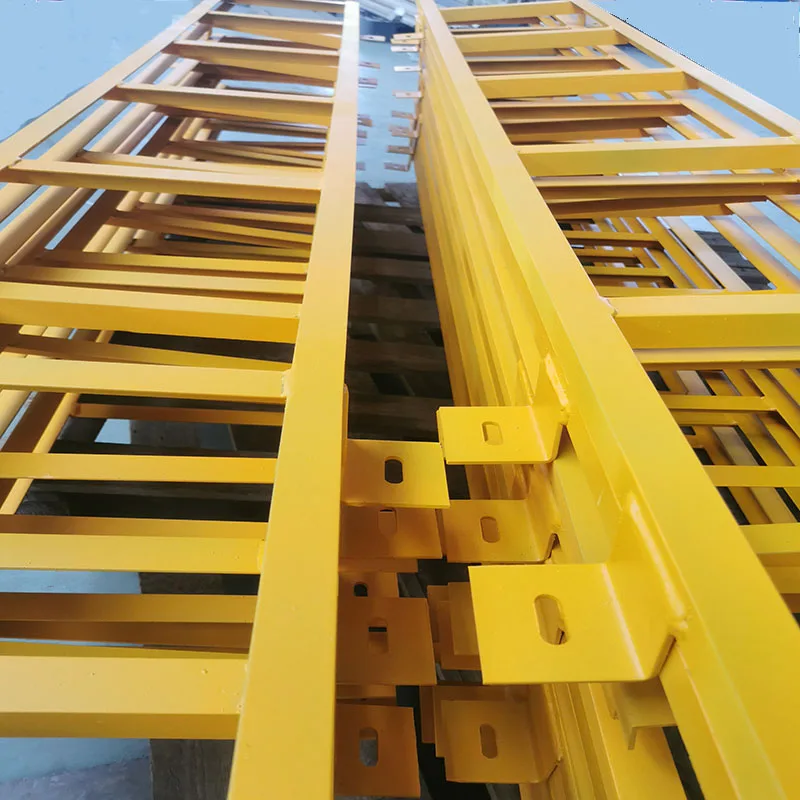 Лифтовая безопасная лестница oem odm индивидуальные детали для сварки листового металла