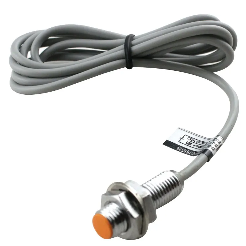 NJK-5001/5002/3003/5005/8001/8002/8003/8005ABCD Magnetic Proximity Sensor M8 M12 M18 M30 10mm  IP67 AC/DC 3-wire