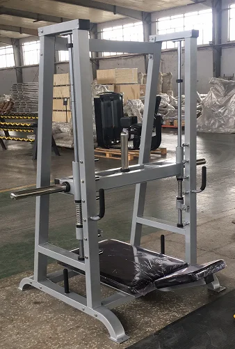 ASJ-S851 Professional body building fitness gym equipment vertical leg press hack squat press