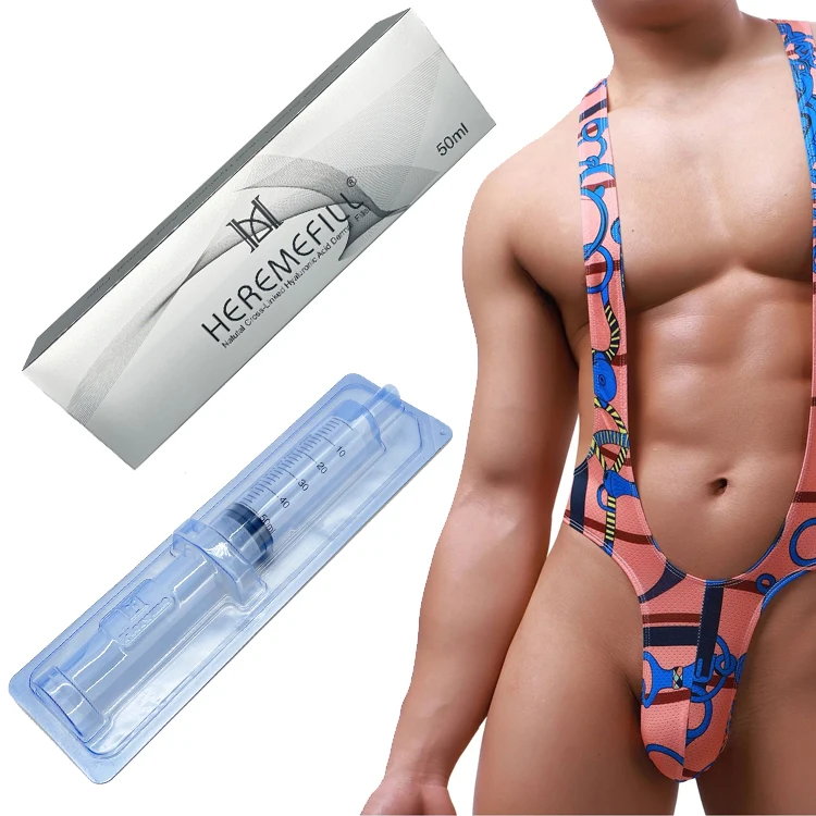 To buy 10 ml vials 50ml 100ml big penis enlargement BD syringe secret hyaluronic acid injectable filler injection