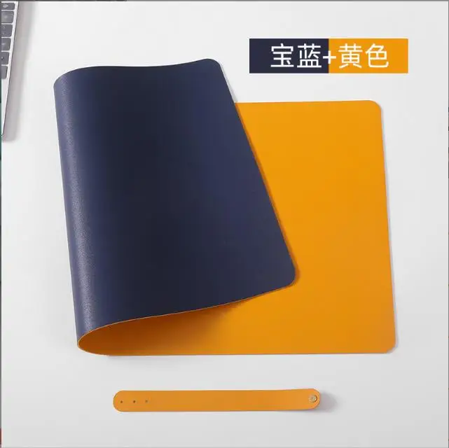 90*45cm Custom E-sports Gaming Printed keyboard Pad Non Slip Material PVC PU Leather Pad Protector Desk Mat