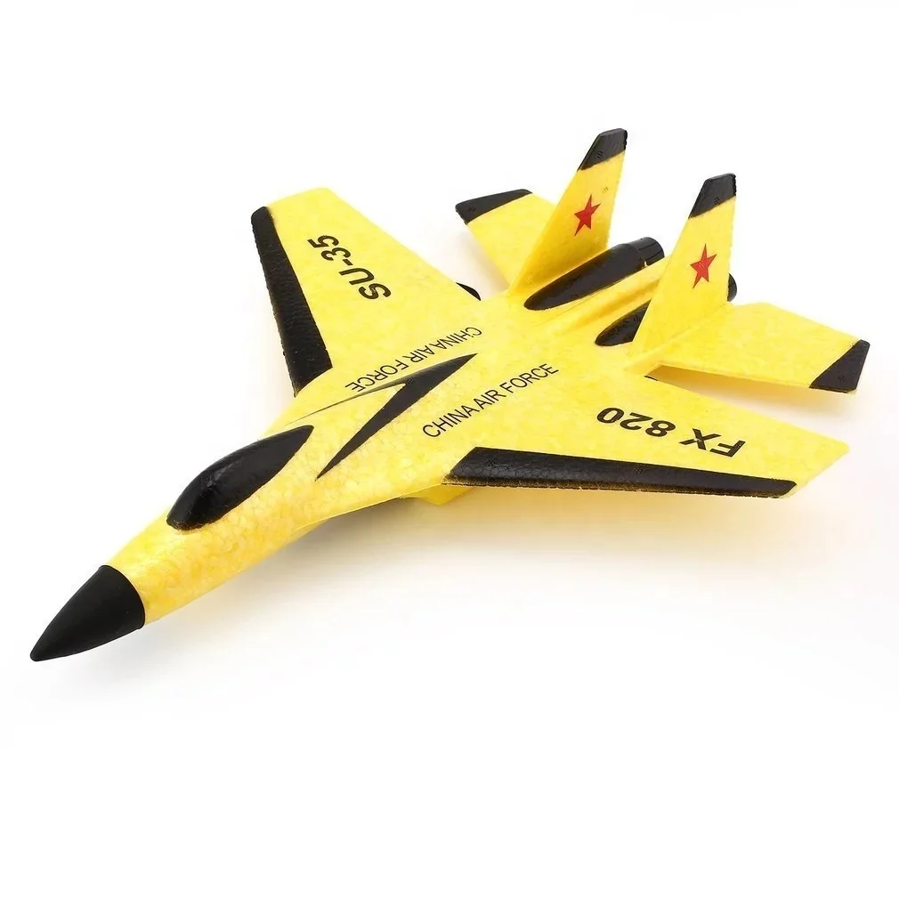 
Outdoor EPP Foam Aircraft Electric RTF Hobby Plane Radio Remote Control Quadcopter SU-35 Glider Airplane Model RC Plane for Boy 