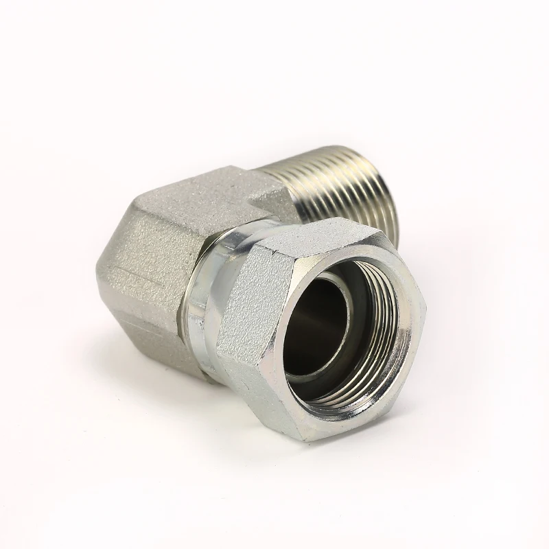 High quality bsp elbow threaded male to female reducer carbon steel adapter fitting