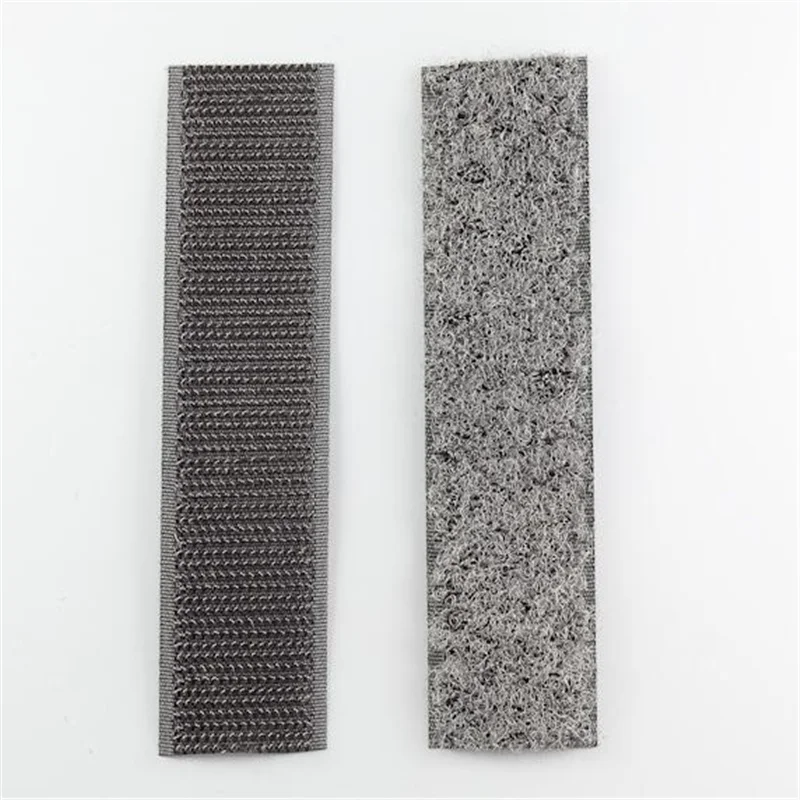 nylon cable tie hook and loop 100mm injected hook and loop color adjustable wrist hook loop cable strap rfid buckle