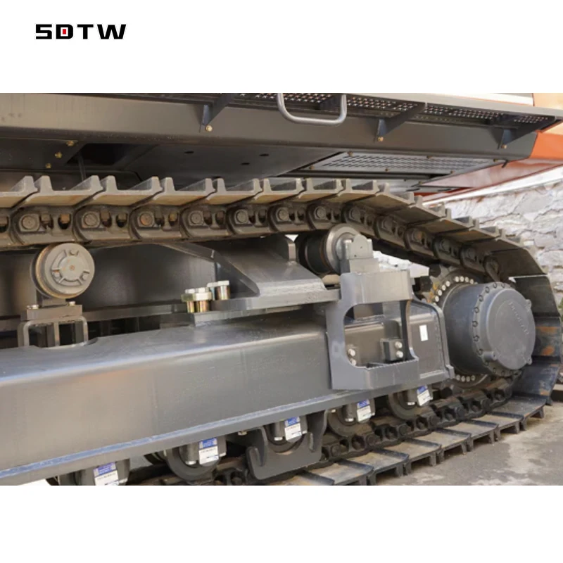 SDTW TW520 51t 3 m3 bucket Huge Mine Use Hydraulic Excavators with Doosan Engine and Import Hydraulic System