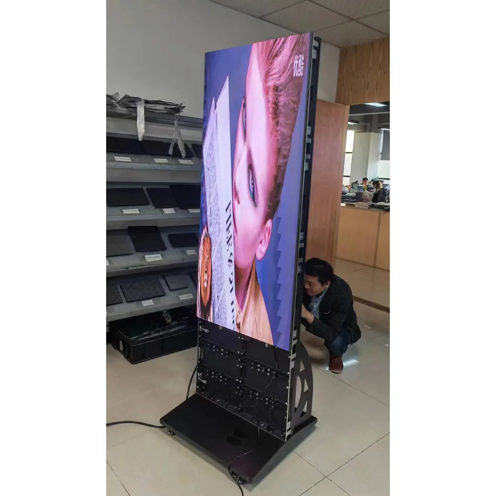 waterproof p2.5 GOB LED MODULE 320x160mm LED Display Module P2.5 P3 P4 P5 P6 Indoor Video Wall LED AD Panel Displays