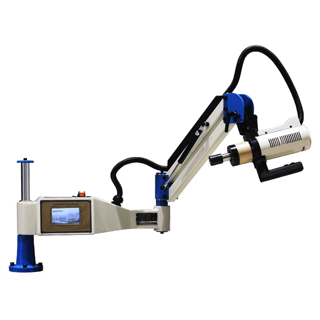 Professional manufacturer High-performance Factory Directly  Long Arm Thread Tap Small Servo Universal Tapping Machine