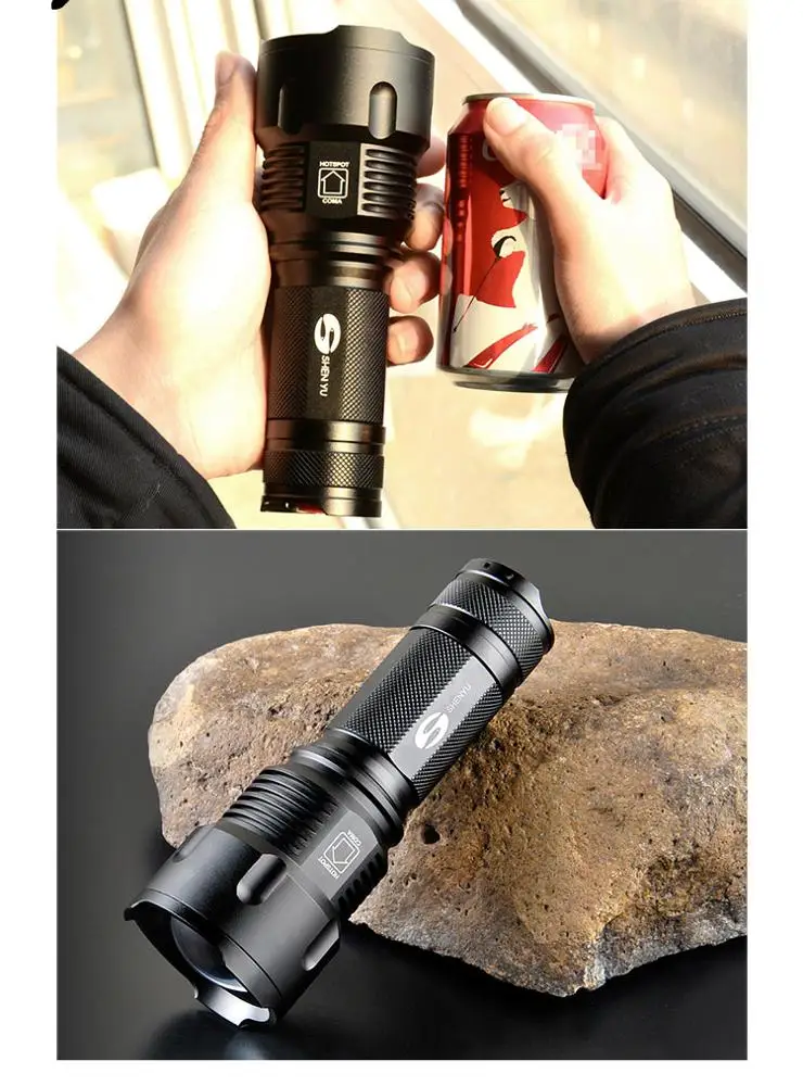 High Power Style Led Torch Flash Light Flashlight Fleshlight