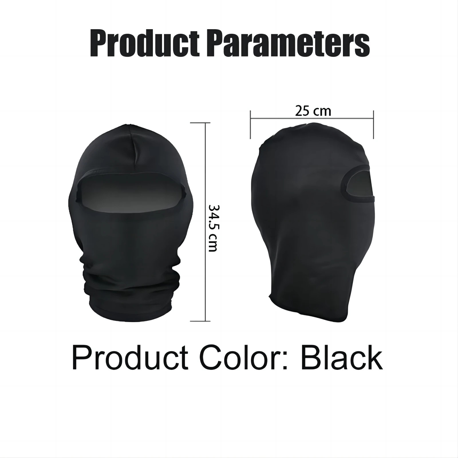 Winter Sport Bicycle & Motorcycle Helmet Liner Protective Warm Head Cover for Ski Equipment & Bike Riding in Cold Weather