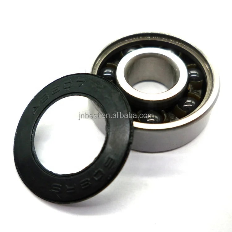 High Speed Hybrid Ceramic Bearing 608 697 Deep Groove Ball Bearings 607 688RS 608 Turbo Ball Bearing for Dental Turbines