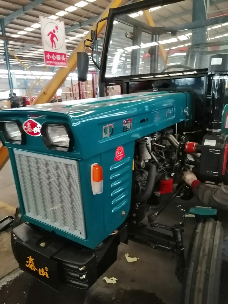 Taishan traktor 30hp 40hp 4wd 2wd small farm tractor for sale