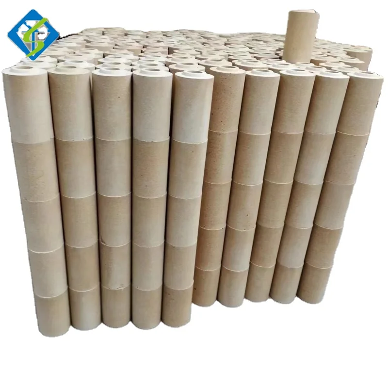 Огнеупорные кирпичи втулка сопла кирпичи для вольфрамового ковша стальной литье