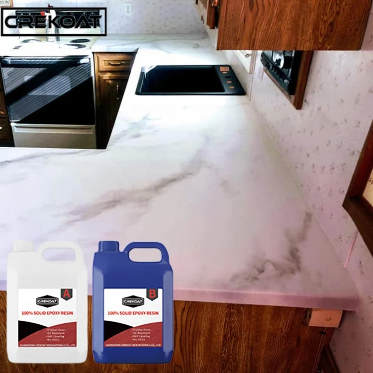 Excellent quality Countertops flexible epoxy resin for wood yellowing resistance epoxy resin casting