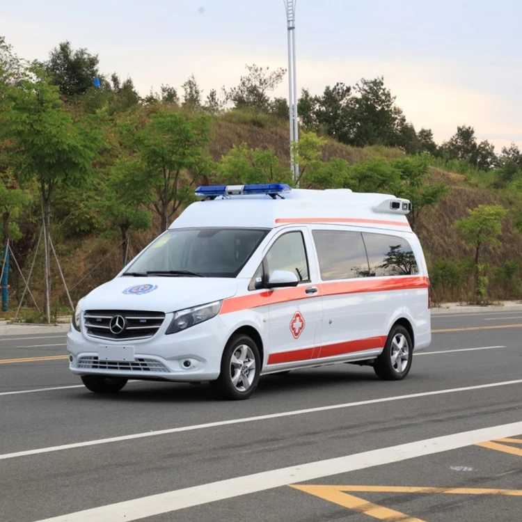  Автомобиль скорой помощи Форд больница ИС транзит медицинская