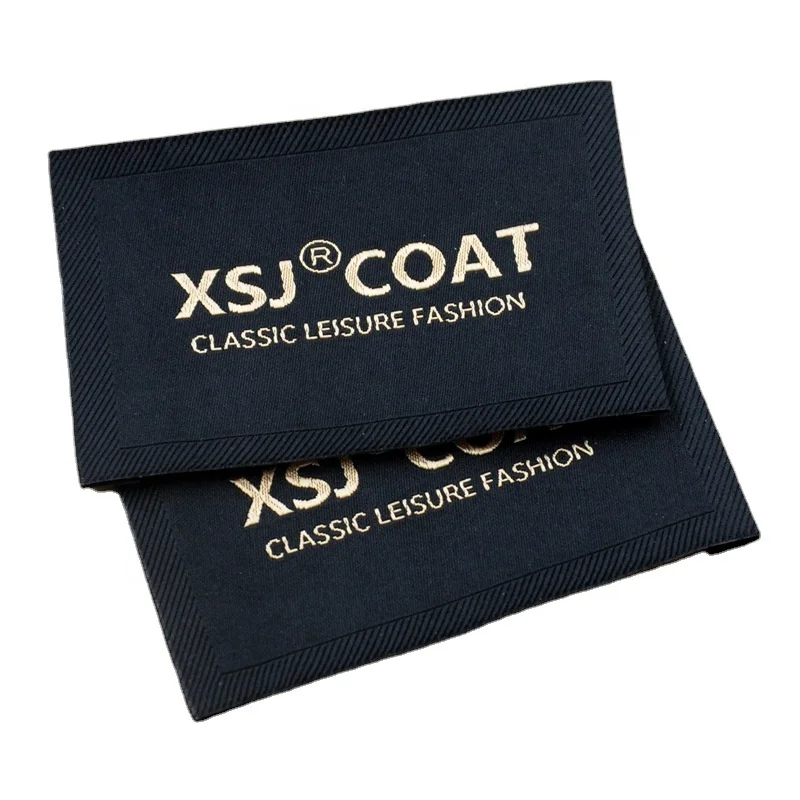 Cotton Woven Labels For DIY Sewing Garment Fabric Bags Shoes Clothes Dress Coat For Handmade Clothing Tags