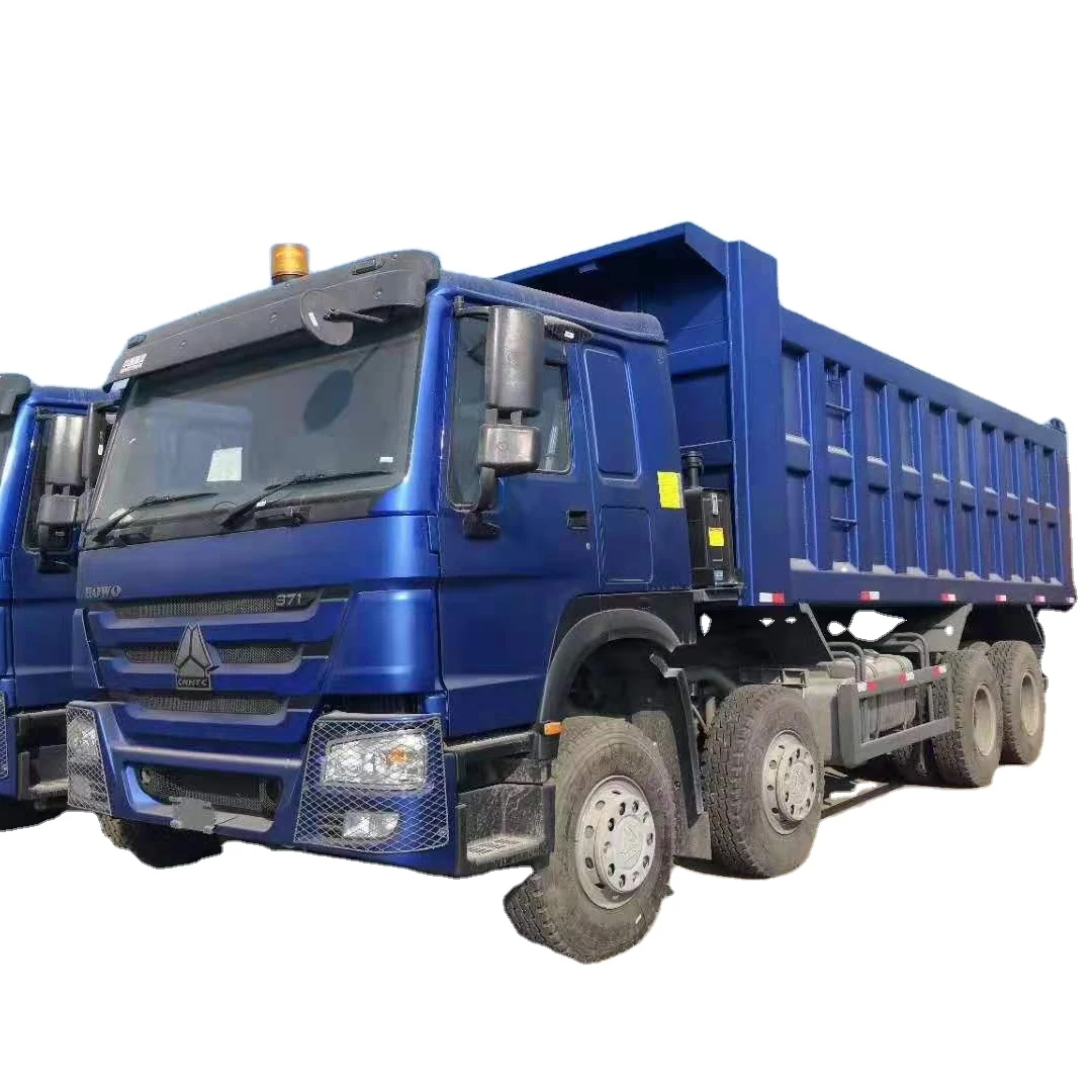 Brand new 8x4 SINOTRUK HOWO Dump Truck Rear dumper truck Tipper truck