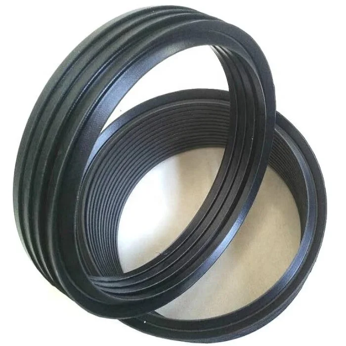 NBR V-type fabric reinforced rubber pack seals