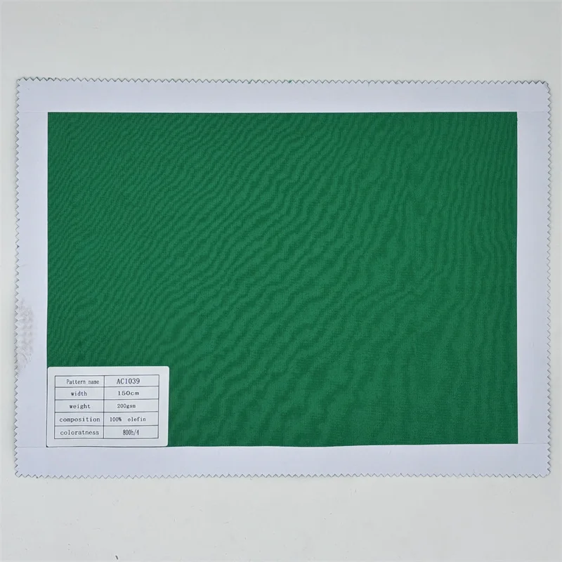 Eco-Friendly Waterproof Olefin Fabric Pvc Coated 100% Polyester Textilene Woven Mesh Fabric for Outdoor Furniture