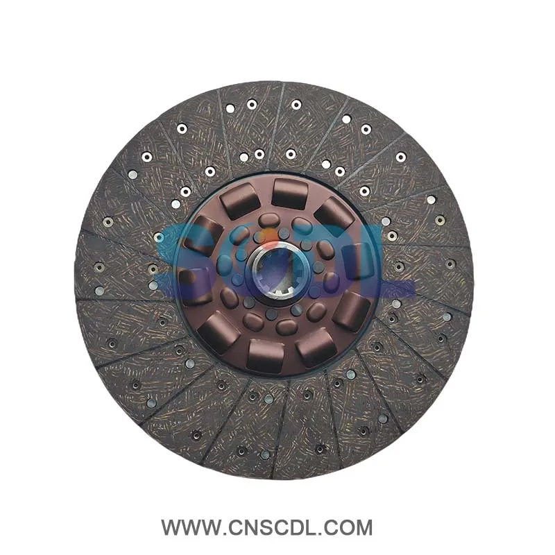 420mm clutch disc SC420DG01 for cummins yuchai truck diesel engine parts