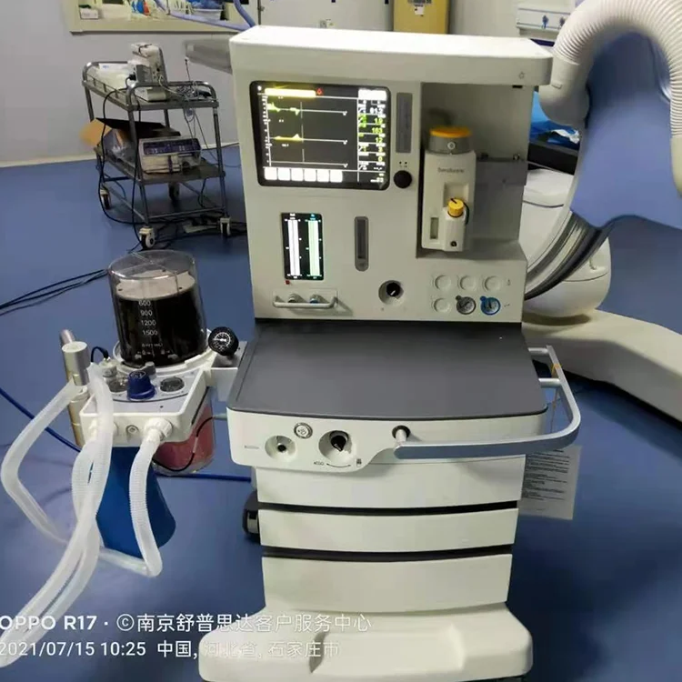 Competitive Price Medical Anesthesia System Hospital Anesthesia Vaporizer Machine