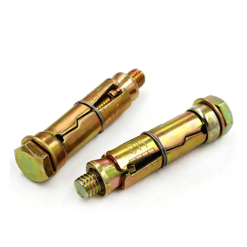 3PCS  4PCS Colour plating Fix Bolt