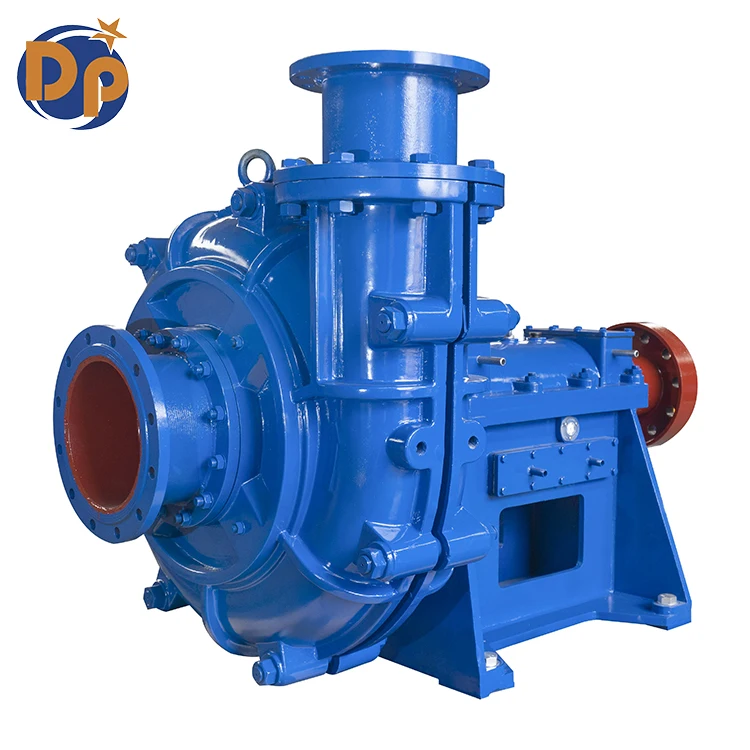 electric motor driven slurry pump river sand suction slurry pump suction sand dredging slurry pump