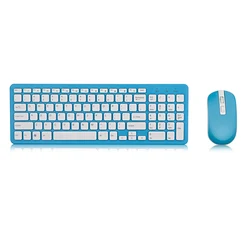 OEM Keyboard Mouse Full Size Computer Smart Ergonomic Portable Office Usb Wireless Keyboard and Mouse Combo