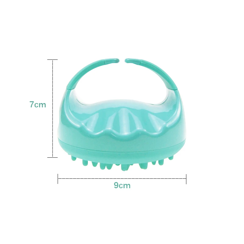 Silicone Handheld Body Massager Slimming Anti Cellulite Massage Brush