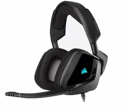 Corsair Void RGB Elite USB Premium Gaming Headset with 7.1 Surround Sound