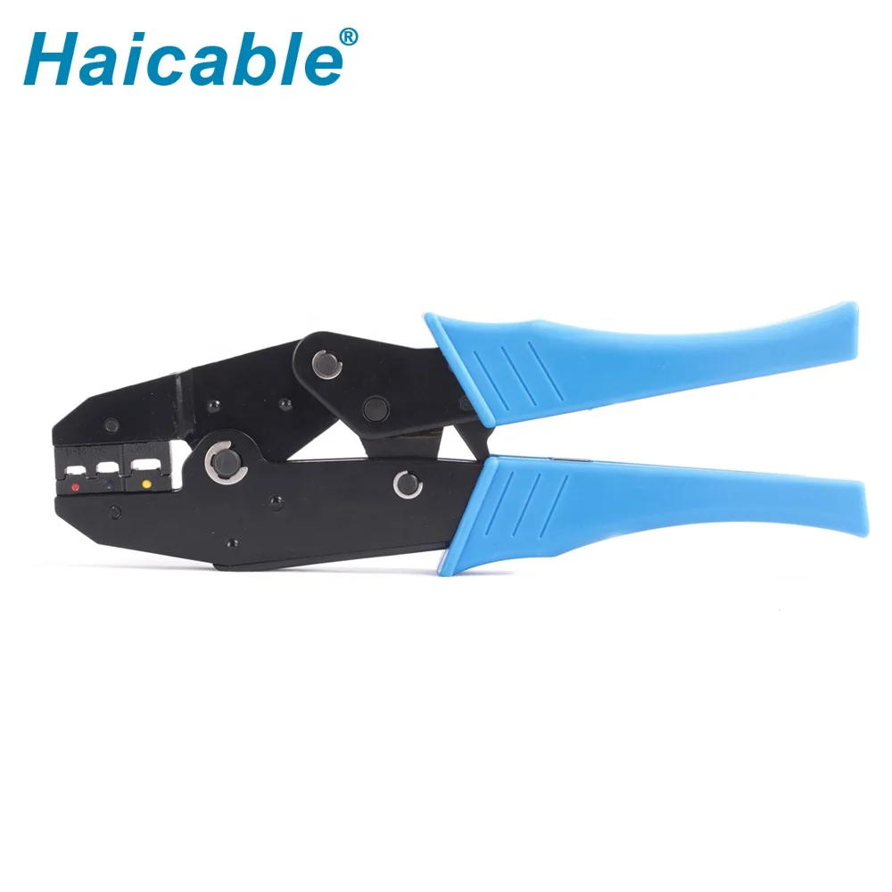 Hand Crimping Tool Sets LXK-30JN Unique Crimper Kit In Bag
