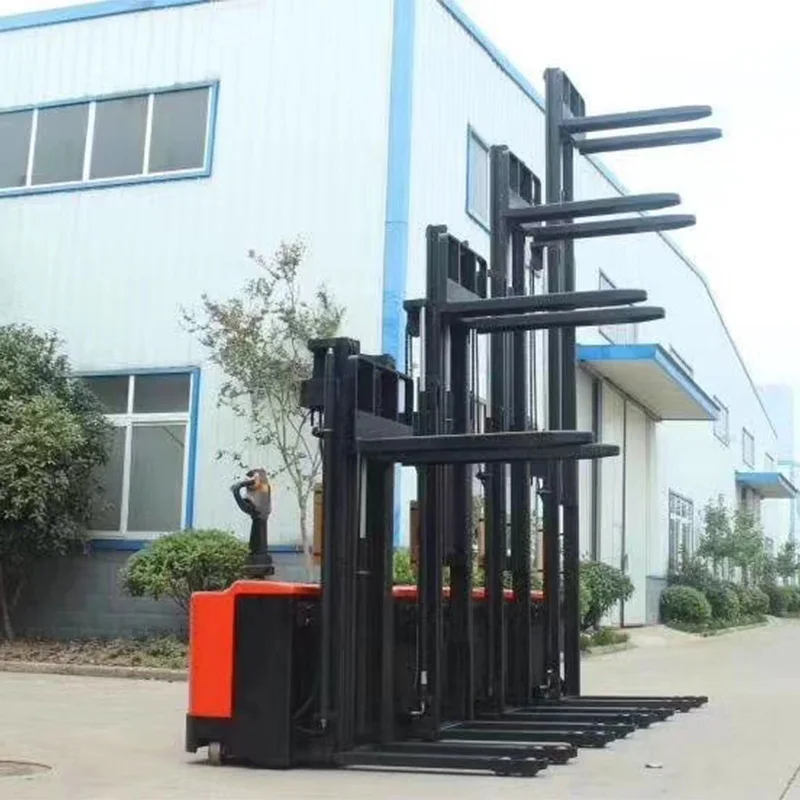 Station Driven Stacker 1 Ton 2 Ton 1.2ton 1.5 Ton 1.6m 2m 2.5m 3m 3.3m Electric Stacker Lifter Lift Truck