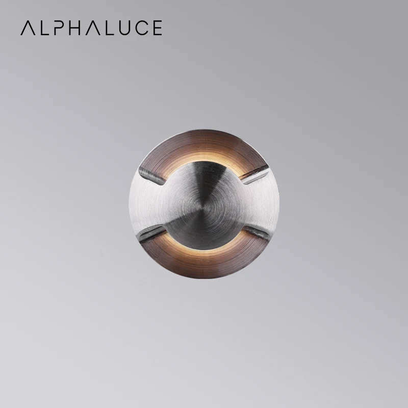 High Lumen Stainless Steel Waterproof Ground Recessed Deck Light Ip67 Outdoor Led Inground Lighting Side