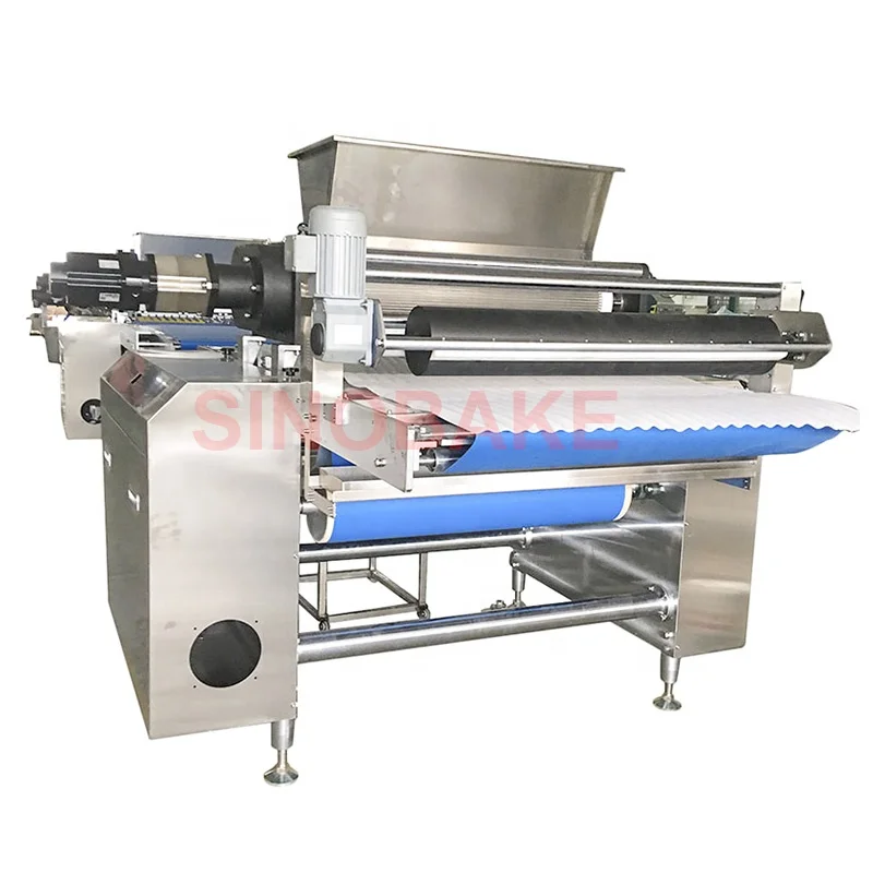 Sinobake automatic cream cookies making depositor machine wire cut cookies depositor
