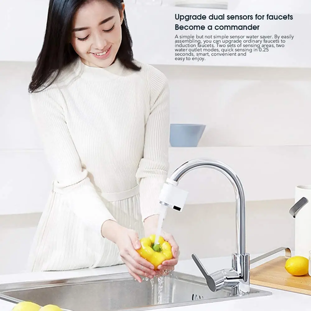 global version Original mijia Zajia Induction water saving tap sanitary smart sensor water energy saving device Kitchen