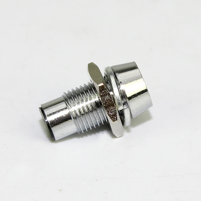 MLH-5-1 Metal Threaded Convex Type 5MM Metal Led Holder Lamp Holder