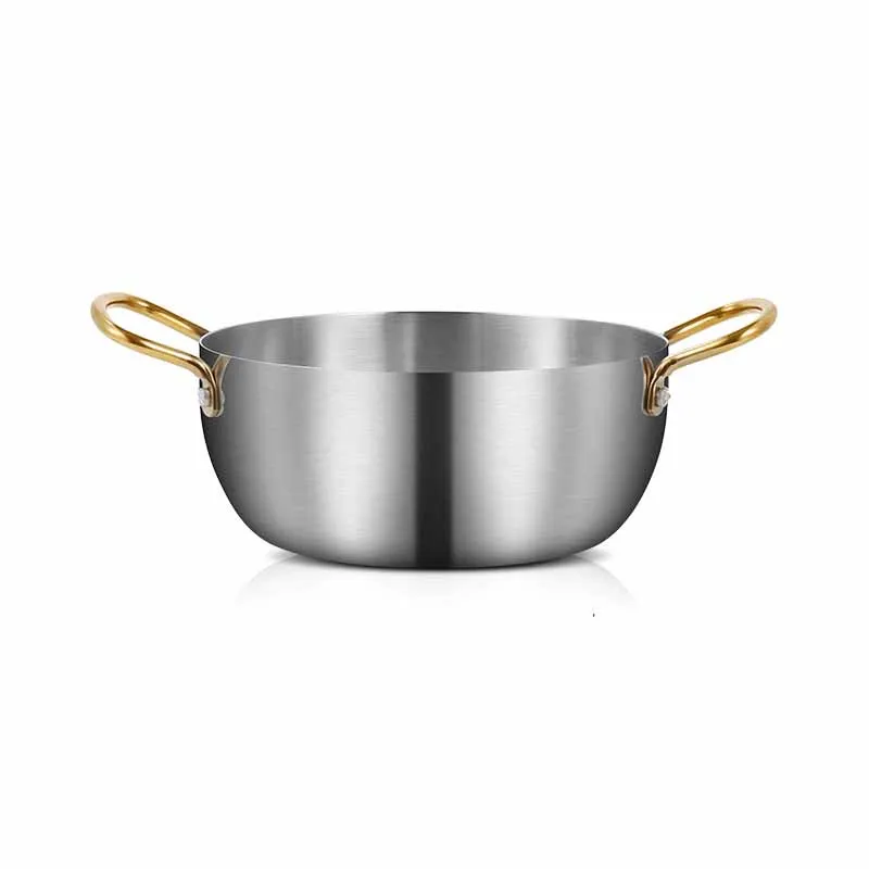 Wholesale Non Stick Pots Korean Hot Soup Cooking Noodle Ramen Cooking  Kitchen soup & stock pots