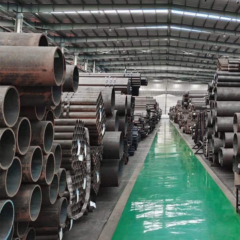 China factory building construction C45 CS Sch40 ASTM A103 black seamless steel pipe